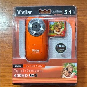 Vivitar Orange 430HD Digital Camcorder